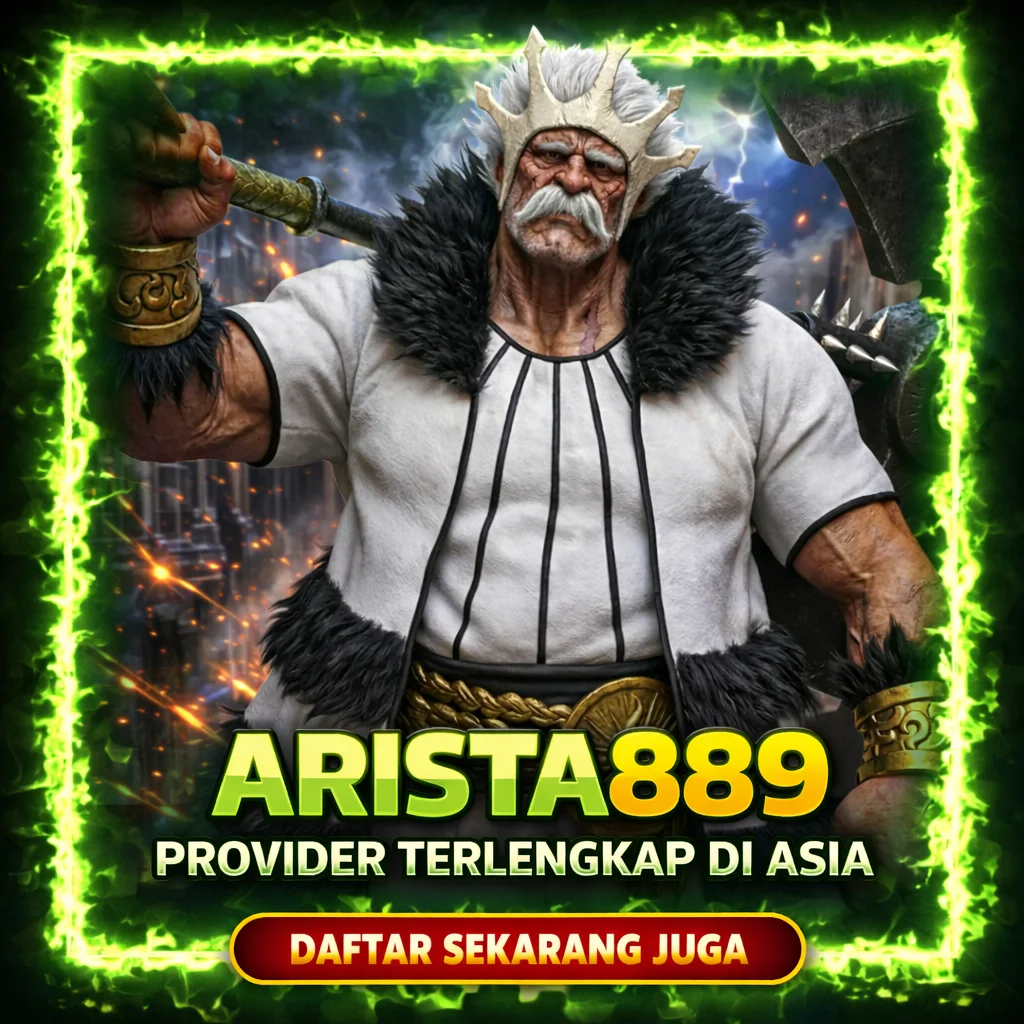 ARISTA889 – Pusat Hiburan Online Dengan Tampilan UI Modern